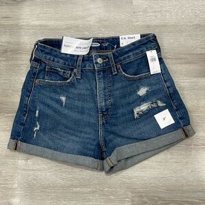 Jean Old Navy shorts, 3” inch inseam, size: 2